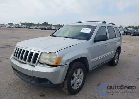 2010 Jeep Grand Cherokee Laredo из США, поврежденный, VIN 1J4PS4GK5AC105151